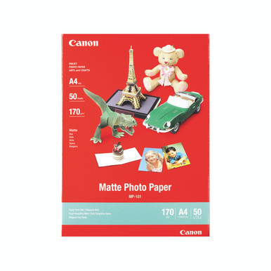 Canon A4 170GSM Pht Mtt PPR PK50 - A4 Gloss Photo Paper -