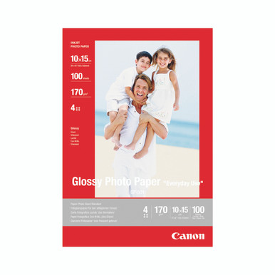 Canon Gls Photo PPR 4X6 PK100 - A4 Gloss Photo Paper -