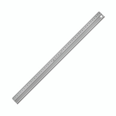 Linex Ruler 1950M Aluminium 50CM - -