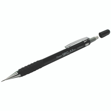 Pentel 120 Auto Pencil 0.5MM Black - -