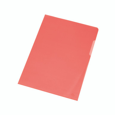 Q-Connect Cut Flush Fldr A4 Rd PK100 - -