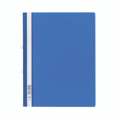 Durable Clear View Fldr A4 Blue PK25 - -