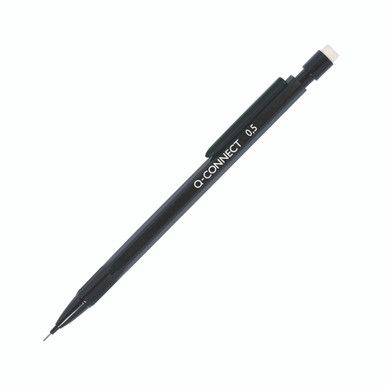 Q-Connect Mech Pencil BLK 0.5MM PK10 - -