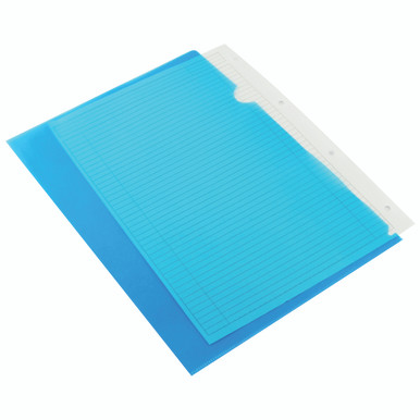 Q-Connect Cut Flush Folder A4 PK100 - -