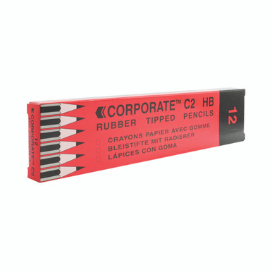 Contract Pencil/Eraser Tip PK12 - -