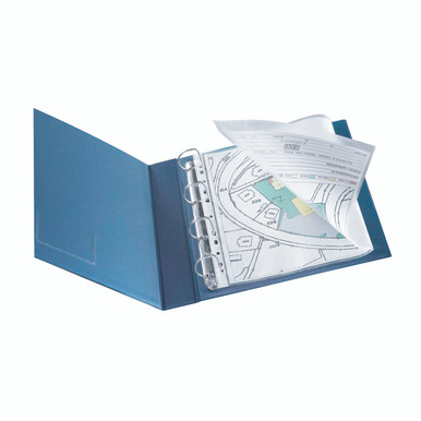 Q-Connect Punched Pocket A3 To A4 - -