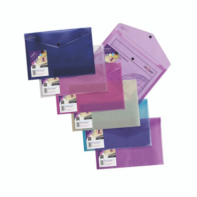 Snopake Lite Polyfile A4 AST 15411 - -