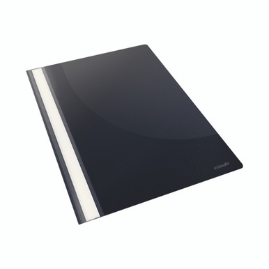 Esselte Report File PP A4 BLK PK25 - -