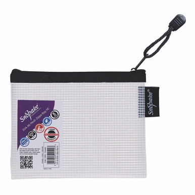 Snopake Eva Mesh Zippa BAG A6 PK3 - -
