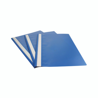 Esselte Report File PP A4 Blue PK25 - -