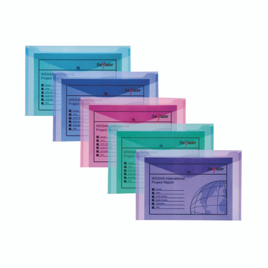 Snopake Polyfile Electra A5 AST - -