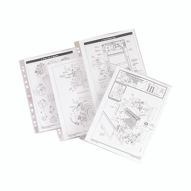 Esselte Pocket Hduty A4 47187 P25 - -
