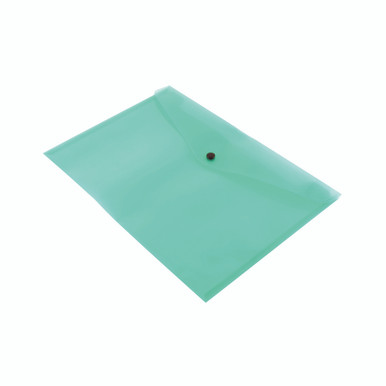 Q-Connect Document Folder A4 GRN P12 - -