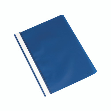 Q-Connect Report File A4 Blue PK25 - -