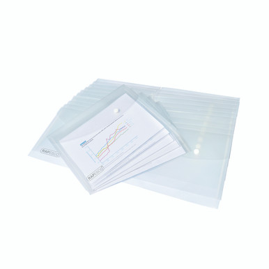 Eco Recyc Popp Wlt A5 Clear PK25 - -