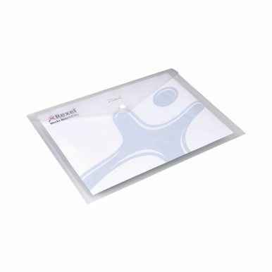 Rexel Ice Popper Wallet A4 Clr PK5 - -