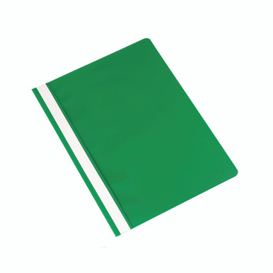 Q-Connect Proj Folder A4 Green PK25 - -