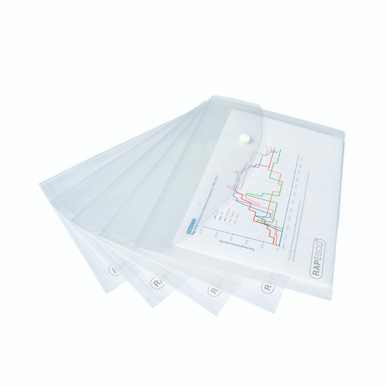 Eco Recyc Popp Wlt A5 Clear PK5 - -