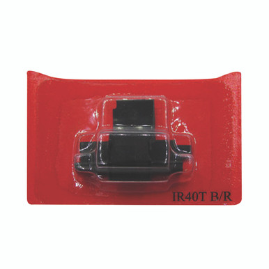 Calculator IR40T Red/BLK Ink Roller - -