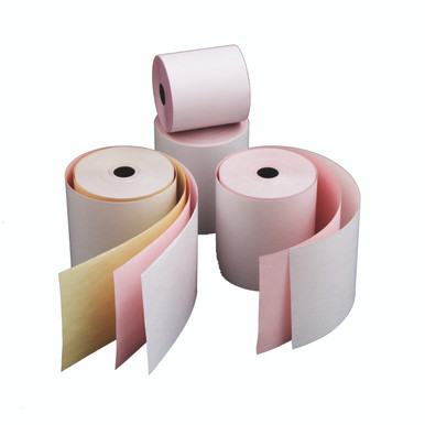 Paper Till Roll 3-PLY 76X76MM PK20 - -
