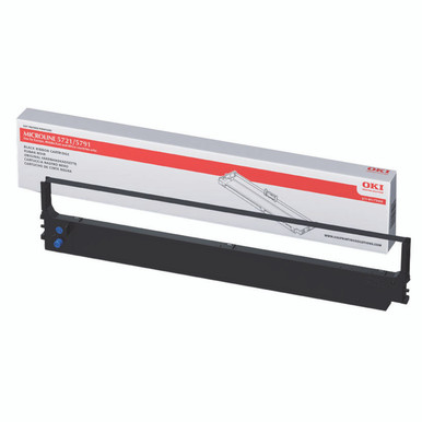 OKI Ribbon Black 44173406 PK - -