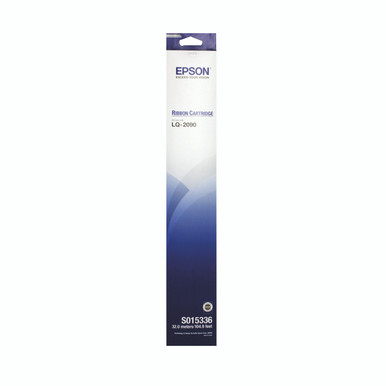 Epson Sidm Ribbon For LQ-2090 BLK - -