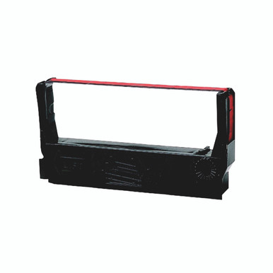 Cmpat Epson ERC23 Fab Rbn BLK/Red - -