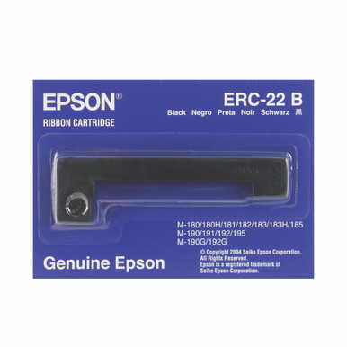 Epson ERC22B Fabric Ribbon Cart BLK - -