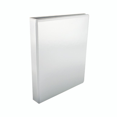Esselte Pres 4D Bndr 25MM A4 WHT - -
