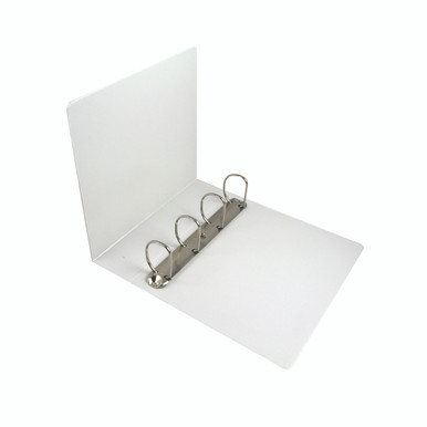 Esselte Pres 4D Bndr 60MM A4 WHT - -