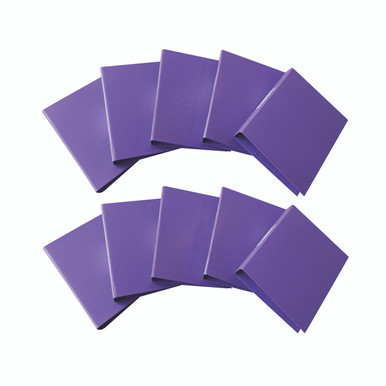 Q-Connect 2 Rbndr A4 Purple - -