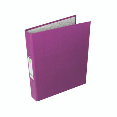 Q-Connect 2RING Bindr Brd A4 Ppl P10 - -