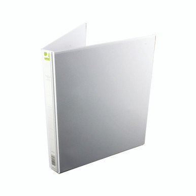 Q-Connect 4D Rbndr A4 White P6 - -
