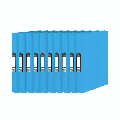Pukka Brights R/Binder A4 Blue PK10 - -