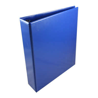 4D-RING Ring Binder A4 50MM BLU PK10 - -