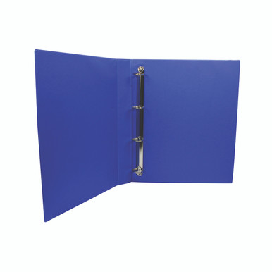 Q-Connect 4D Rbndr 25MM A4 BLU - -