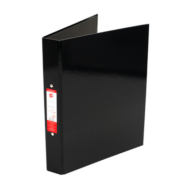 2O-RING Binders A4 Black PK10 - -