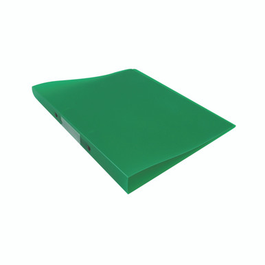 Q-Connect 2 Rbndr A4 Frstd GRN - -