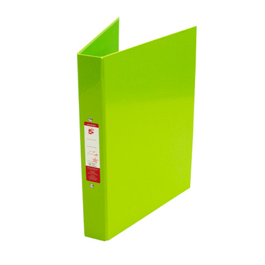 2O-RING Binders A4 Green PK10 - -
