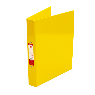 2O-RING Binders A4 Yellow PK10 - -