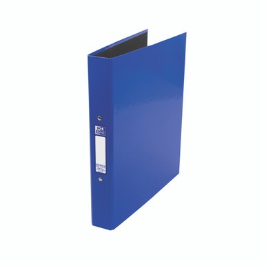 Oxford Ring Binder Lam 25MM A4 Blue - -