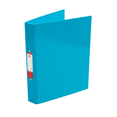 2O-RING Binder A4 Blue PK10 - -