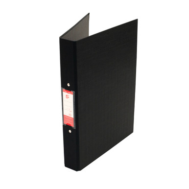 2O-RING Binder A4 PP Black PK10 - -