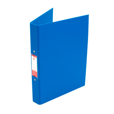2O-RING Binder A4 PP Blue PK10 - -