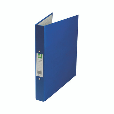 Q-Connect 2 Ring Binder A4 BLU PK10 - -