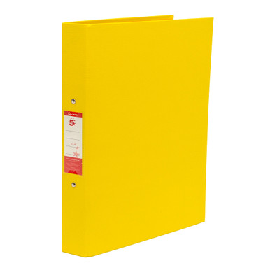 2O-RING Binder A4 PP Yellow PK10 - -