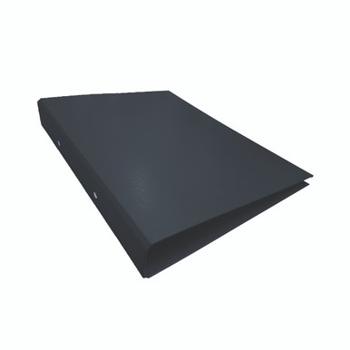 2-RING Ring Binder A4 25MM BLK PK10 - -