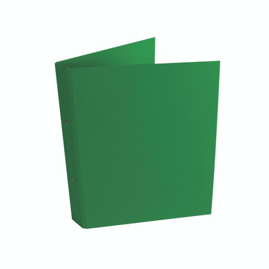 2-RING Ring Binder A4 25MM GRN PK10 - -