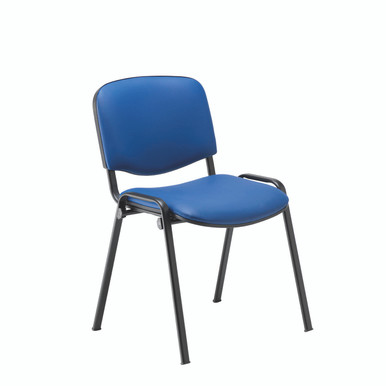 Jemini Ultra Mpps Stkg Chair Pu Blue - -