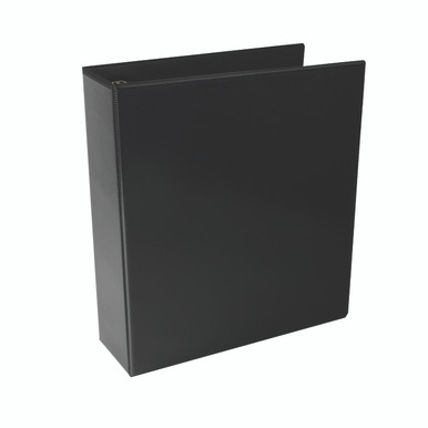 Black 65MM Pres 4D-RING Bndr PK10 - -
